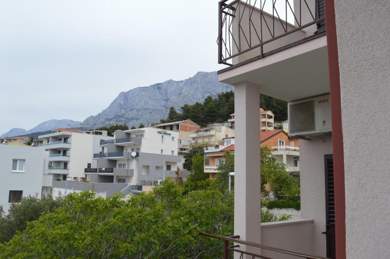 Apartman Dane Макарска Экстерьер фото