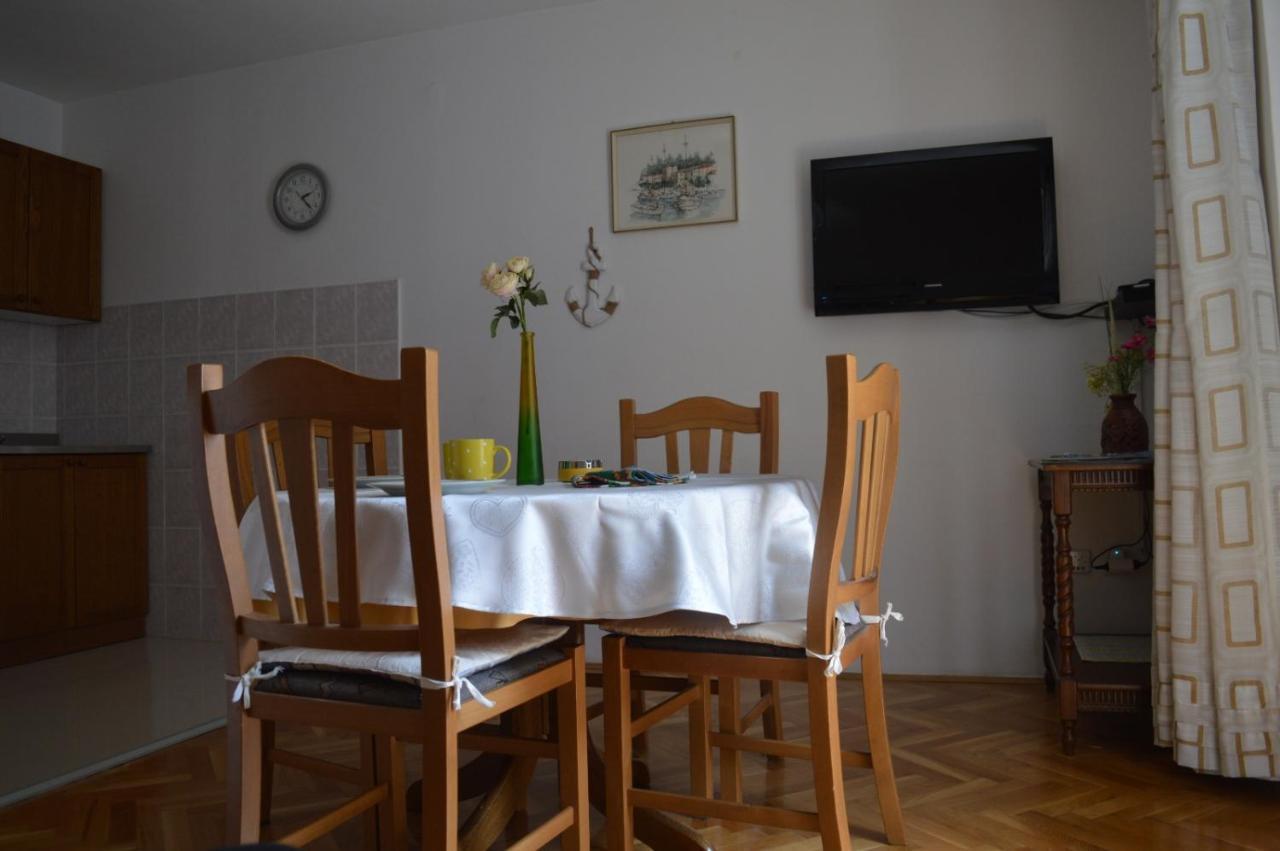 Apartman Dane Макарска Экстерьер фото