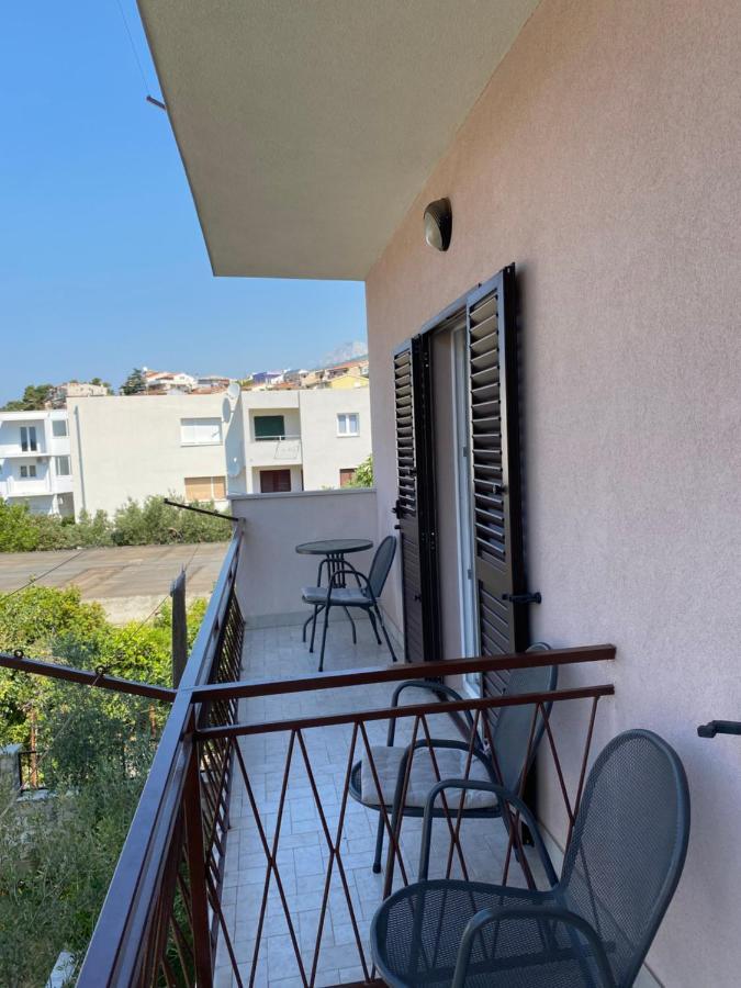 Apartman Dane Макарска Экстерьер фото